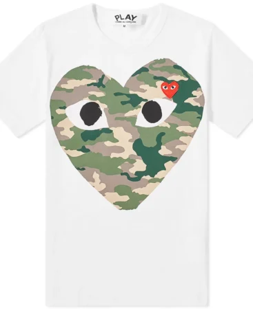 Comme Des Garcons Play Heart Tee