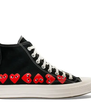 Red Heart Chuck Taylor All Star ’70 High Sneakers
