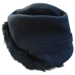 Comme Des Garcons Black Wool Hat